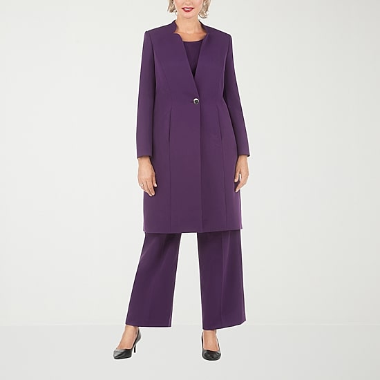 Giovanna Signature Womens-Plus 3-pc. Pant Suit