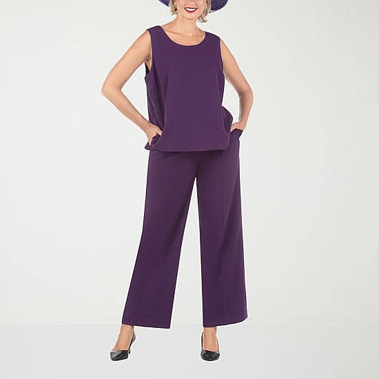 Giovanna Signature Womens-Plus 3-pc. Pant Suit