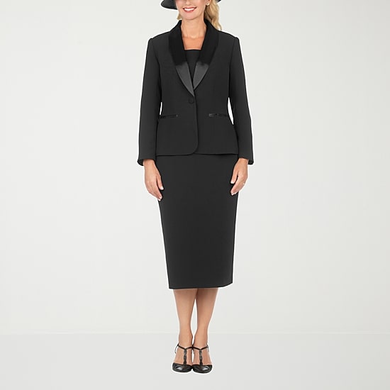 Giovanna Signature 3-pc. Skirt Suit