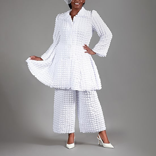 Giovanna Signature Waffle 2-pc. Pant Set