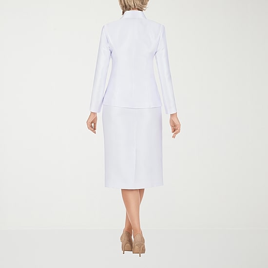 Giovanna Collection 2-pc. Skirt Suit-Plus