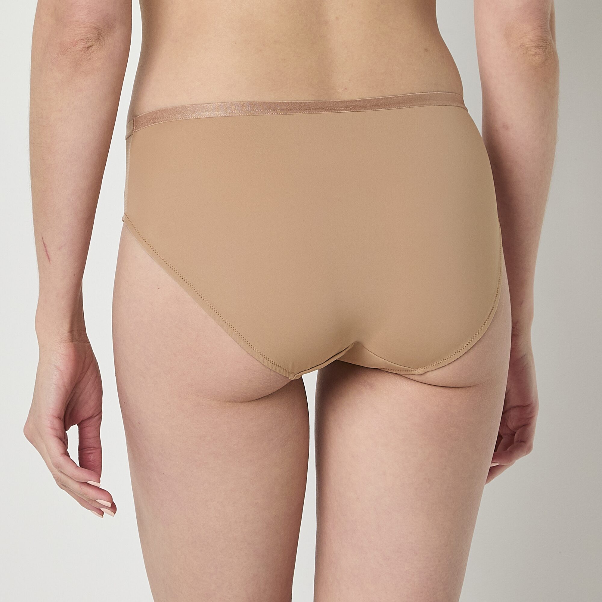 Ambrielle Tulip Lace Womens High Cut Panty