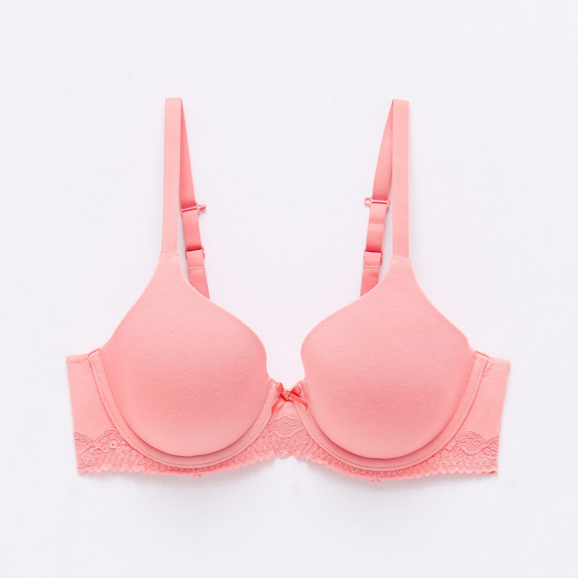 Ambrielle Cotton Full Coverage Full Coverage Bra 364236