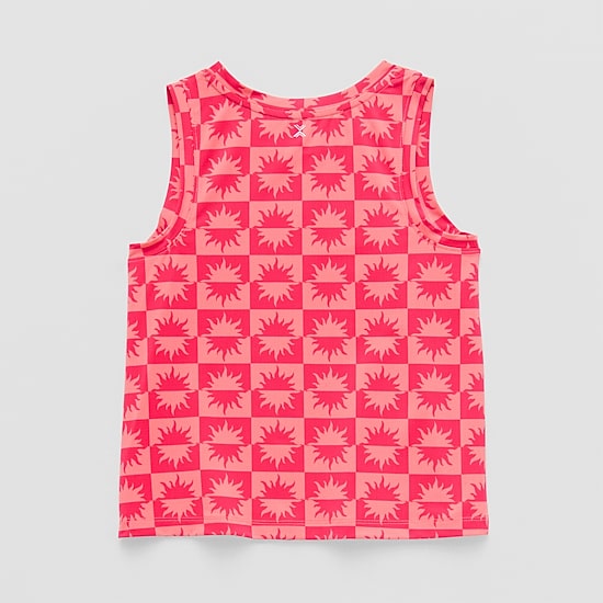 Xersion Performance Little & Big Kid Girls Crew Neck Sleeveless Active Tank Top