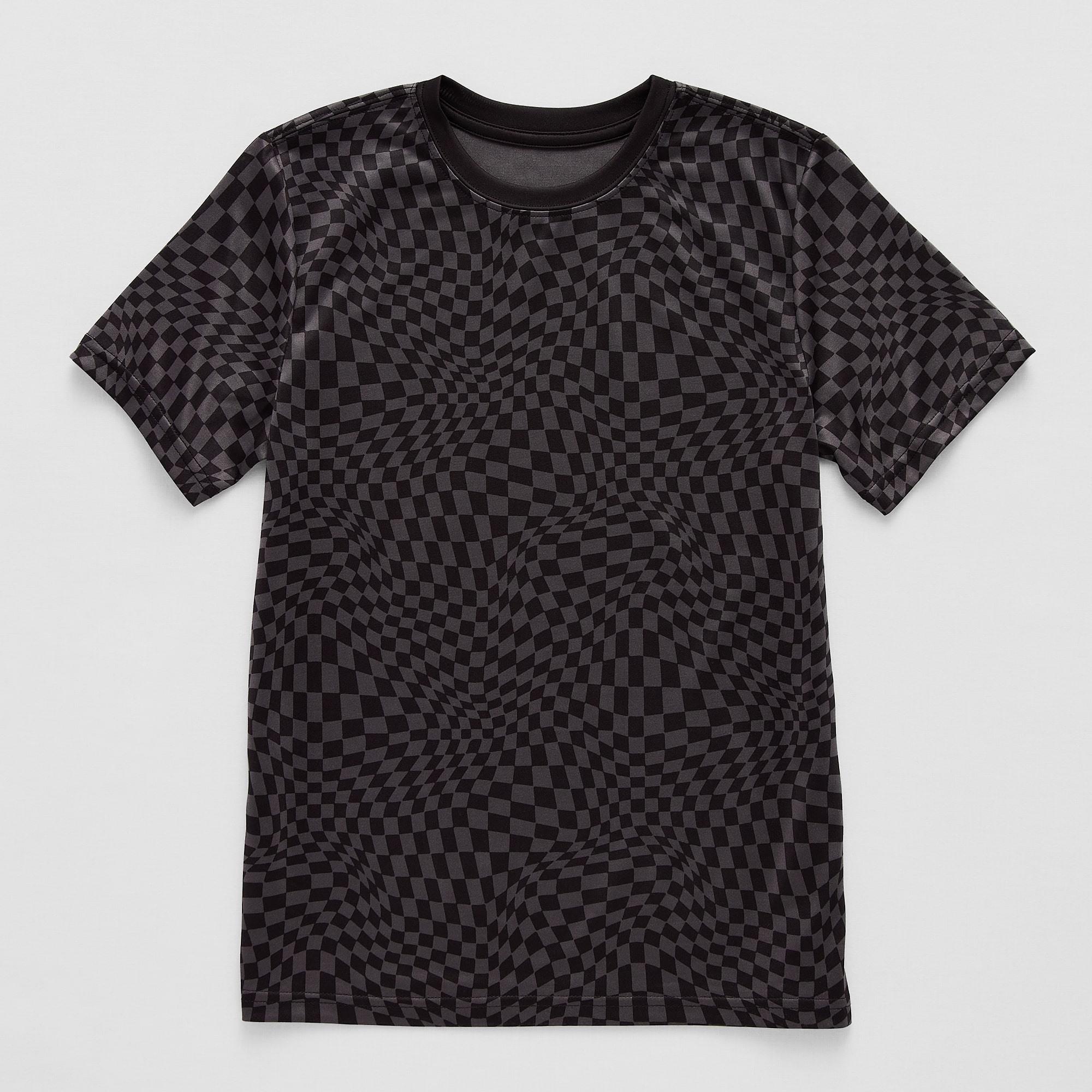 Xersion Performance Little & Big Kid Boys Crew Neck Short Sleeve Regular Fit Graphic T-Shirt