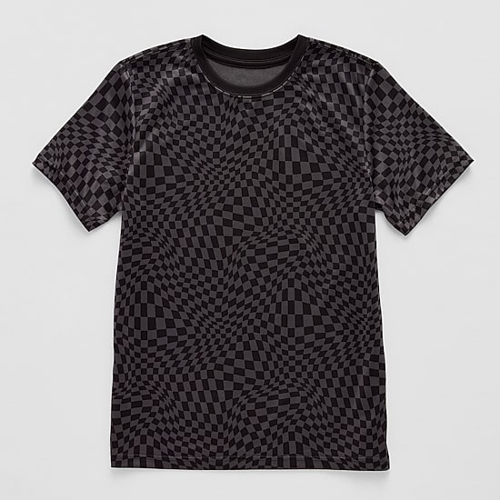 Xersion Performance Little & Big Kid Boys Crew Neck Short Sleeve Regular Fit Graphic T-Shirt