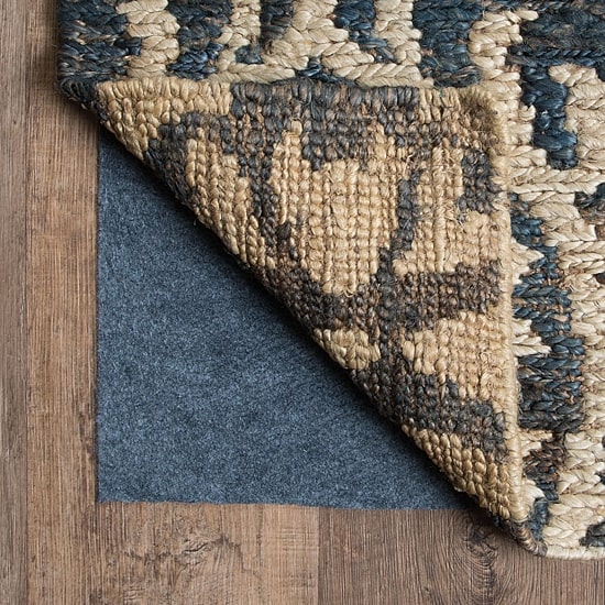 Covington Home Dual Surface Indoor Round Area Rug Pad