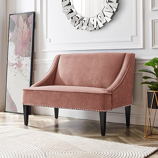 Inspired Home® Rosalie Tufted Bench