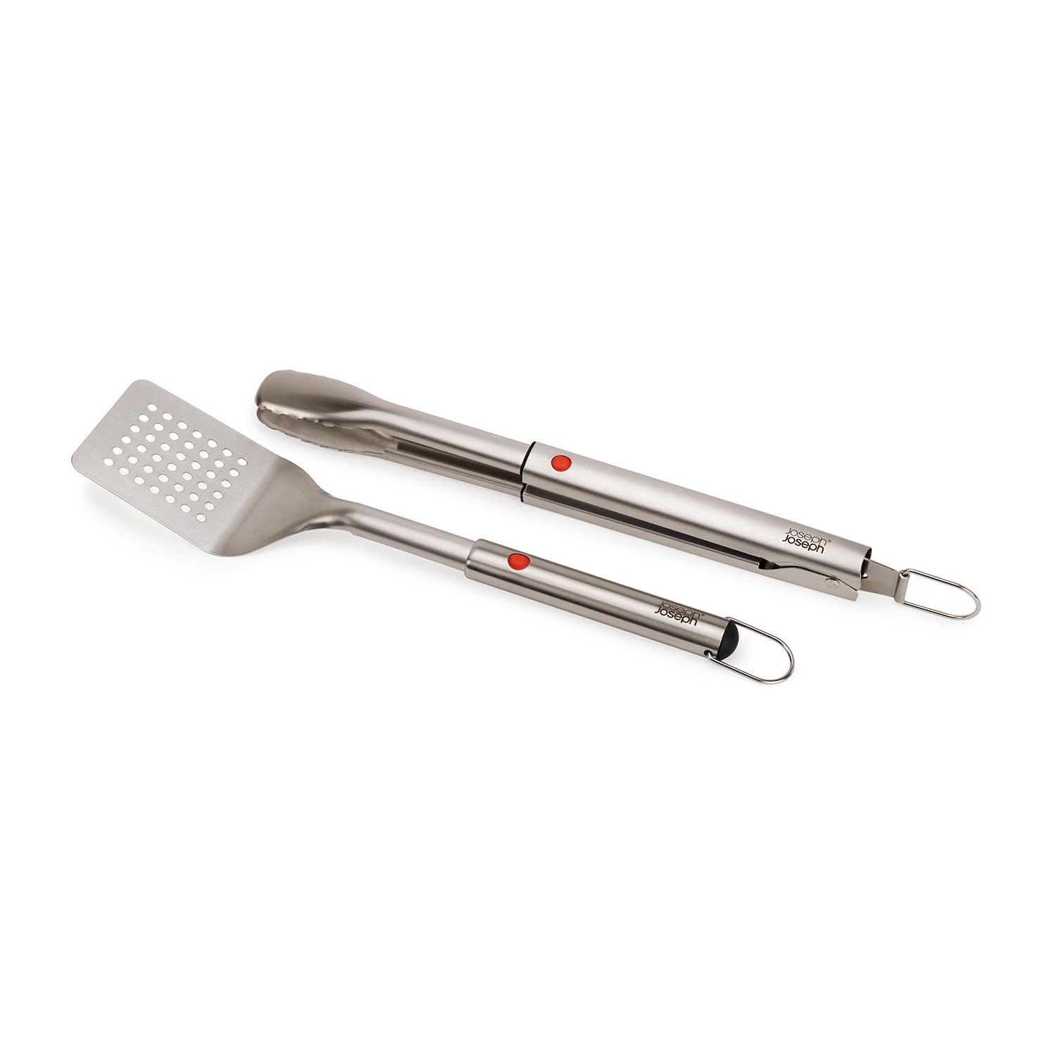 Joseph Joseph Grillout BBQ 2-pc. Turner and Tongs Set