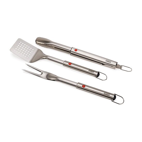 Joseph Joseph Grillout BBQ 3-pc. Kitchen Utensil Set