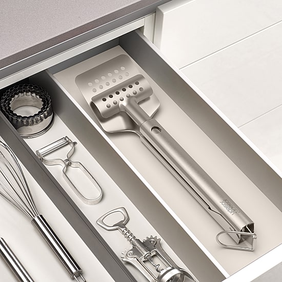 Joseph Joseph Grillout BBQ Turner and Tongs with Retractable Head
