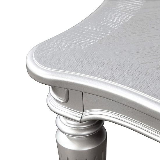 Furniture of America™ Melodi Parc Rectangular Wood-Top Dining Table