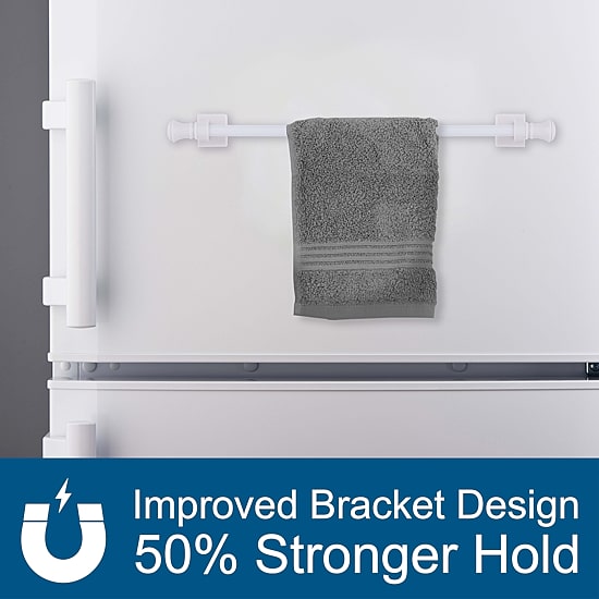 Kenney Cameron 7/16 IN Adjustable Curtain Rod