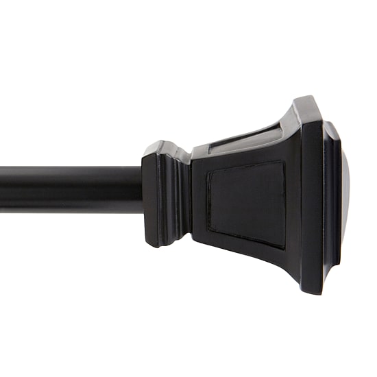Kenney Seville Square 5/8 IN Adjustable Curtain Rod