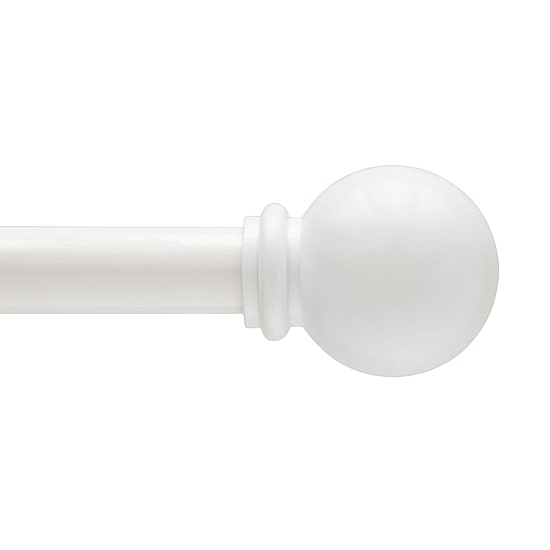 Kenney Alanis Ball 5/8 IN Adjustable Curtain Rod