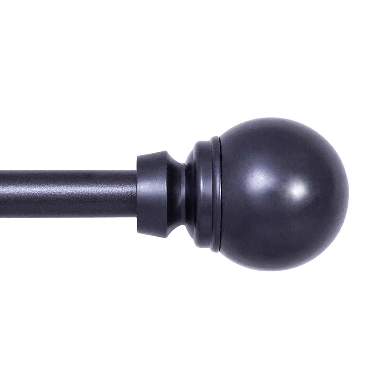 Kenney Mae Ball 5/8 Adjustable Curtain Rod