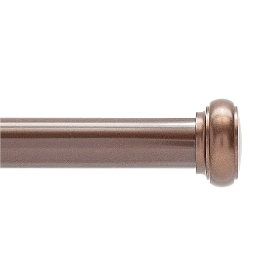 Kenney Weaver Premium Decorative Window Curtain Rod 1 IN Adjustable Curtain Rod