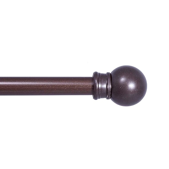 Kenney Fiona Cafe 7/16 IN Adjustable Curtain Rod