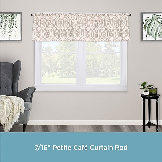 Kenney Fiona Cafe 7/16 IN Adjustable Curtain Rod