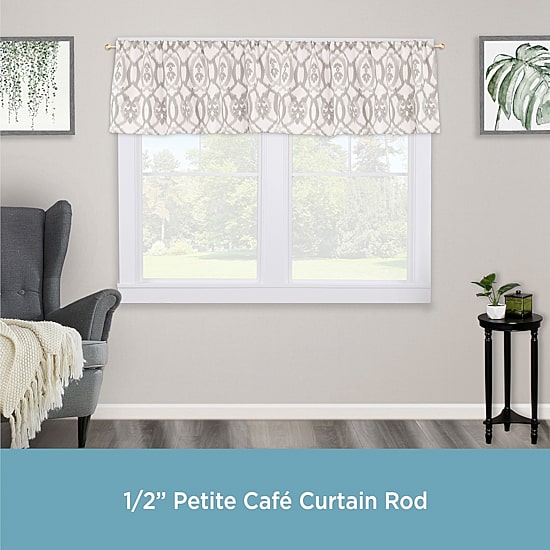 Kenney River 1/2 IN Adjustable Curtain Rod