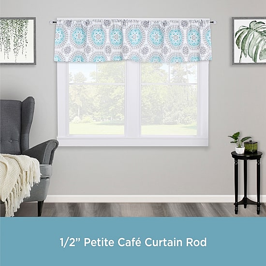 Kenney Harris 1/2 IN Adjustable Curtain Rod