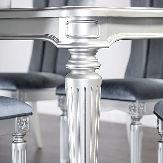 Furniture of America™ Melodi Parc Rectangular Wood-Top Dining Table