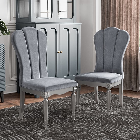Furniture of America™ Melodi Parc 2-pc. Upholstered Dining Chair