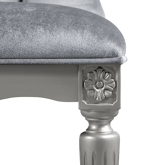 Furniture of America™ Melodi Parc 2-pc. Upholstered Dining Chair