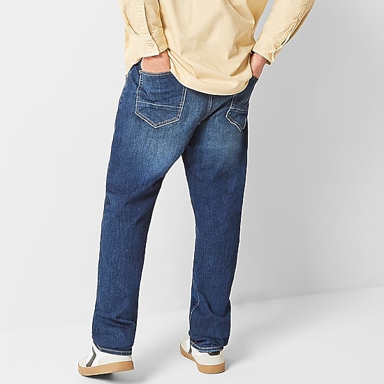 Arizona Advance Flex 360 Big and Tall Mens Athletic Fit Tapered Leg Jean
