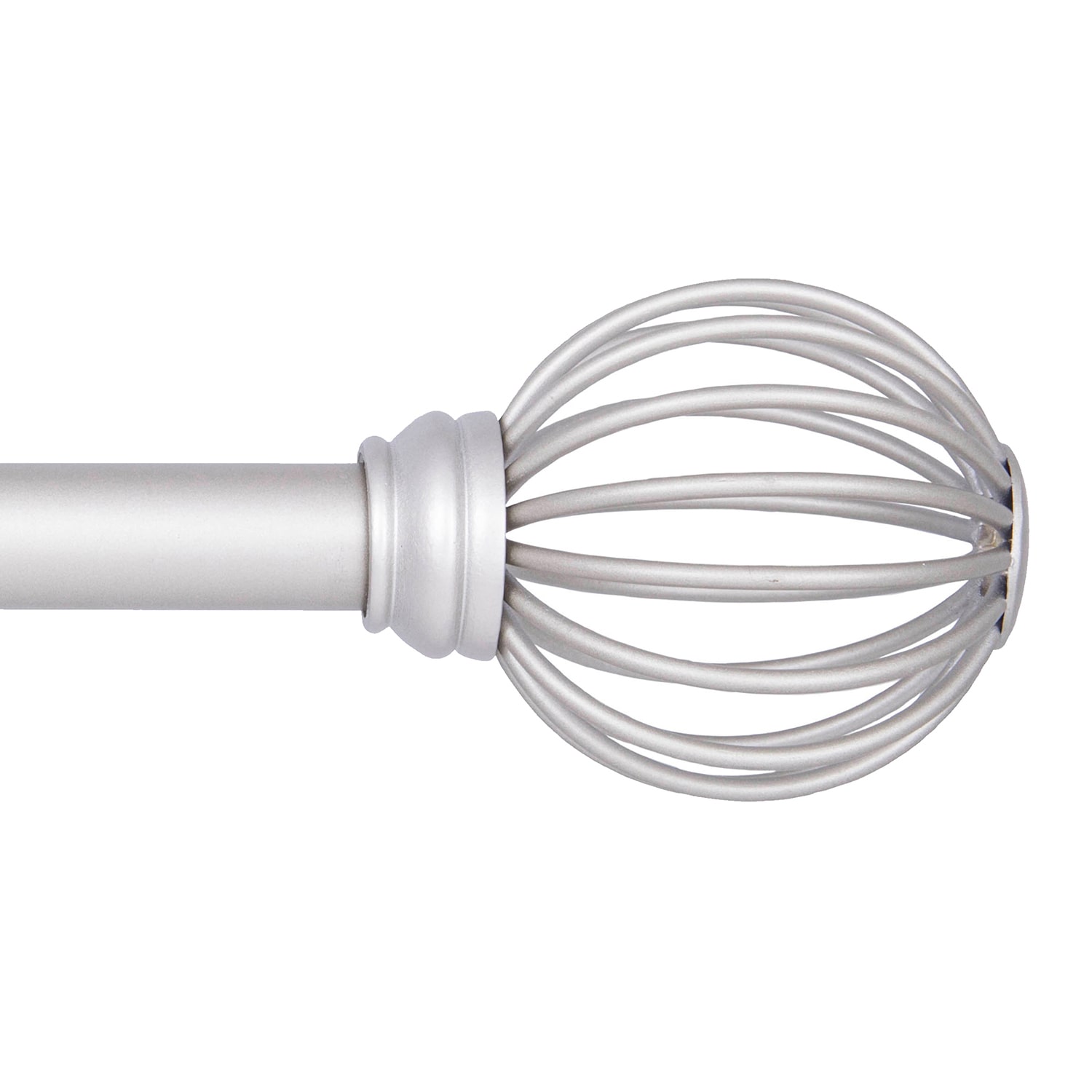Kenney Jax 5/8 IN Adjustable Curtain Rod