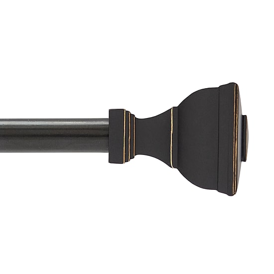 Kenney Mavis 5/8 IN Adjustable Curtain Rod