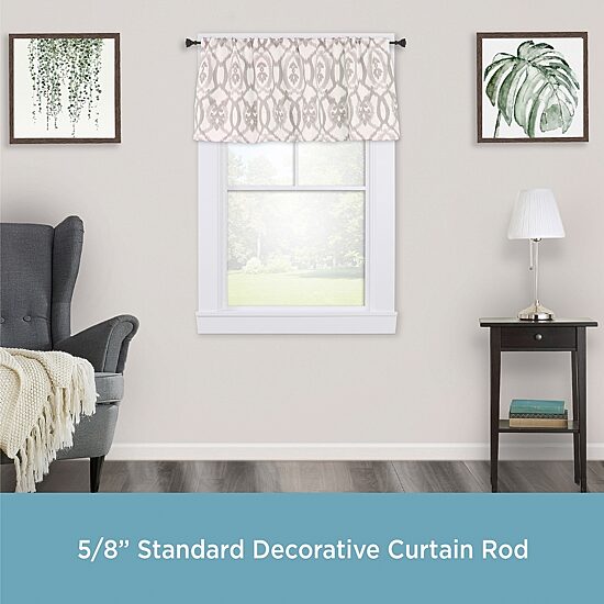 Kenney Mavis 5/8 IN Adjustable Curtain Rod