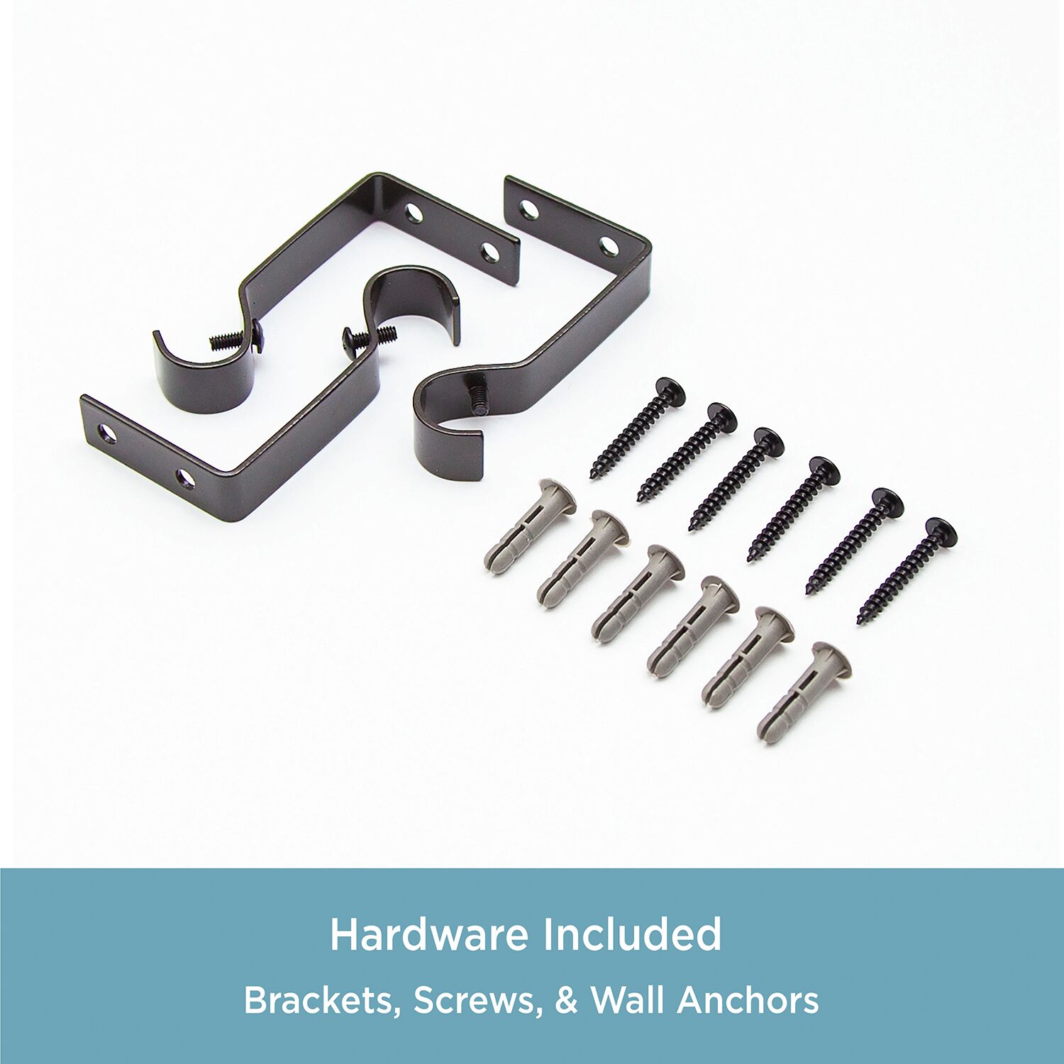 Kenney Mavis 5/8 IN Adjustable Curtain Rod