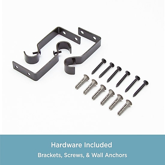 Kenney Mavis 5/8 IN Adjustable Curtain Rod