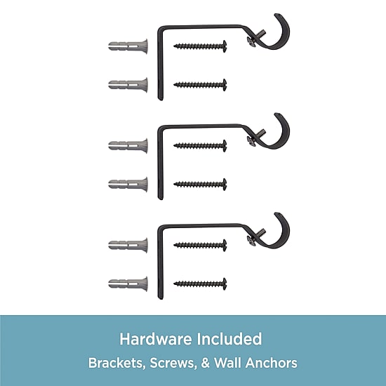 Kenney August 5/8 IN Adjustable Curtain Rod