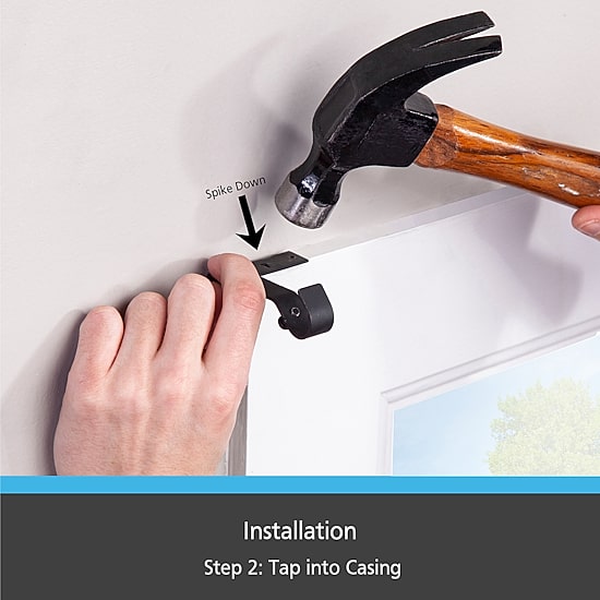 Kenney Carlin 5/8 IN Adjustable Curtain Rod