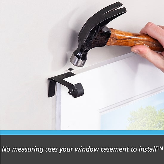 Kenney Carlin 5/8 IN Adjustable Curtain Rod