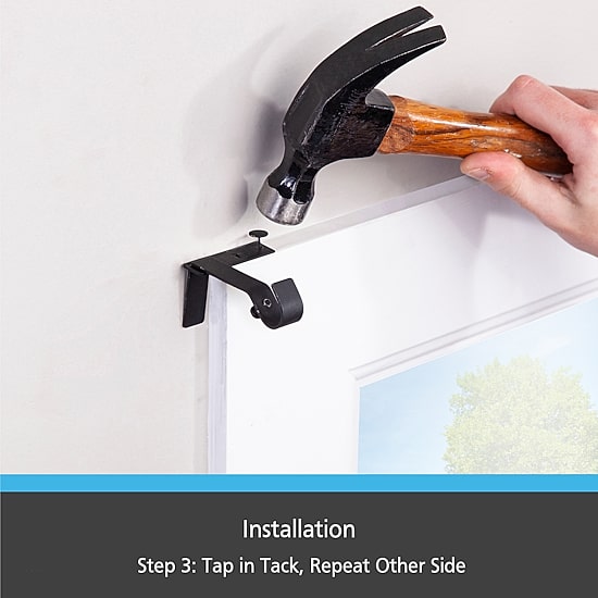 Kenney Carlin 5/8 IN Adjustable Curtain Rod