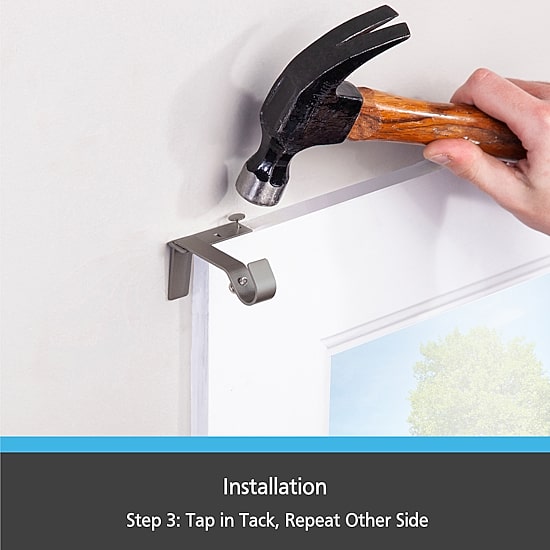 Kenney Vance 5/8 IN Adjustable Curtain Rod