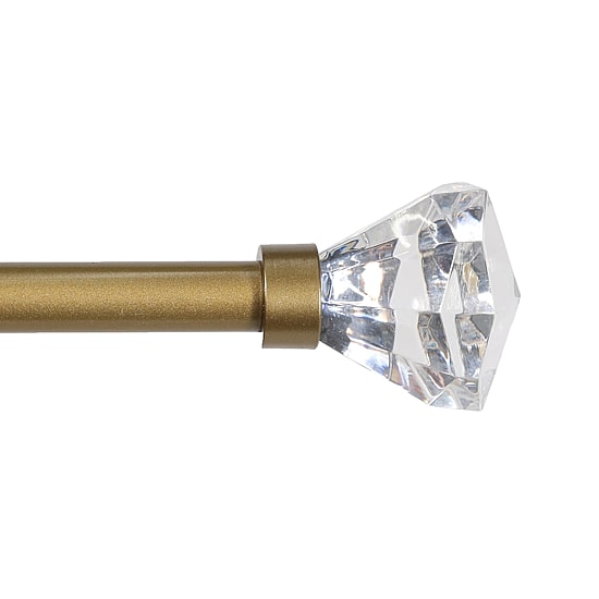 Kenney Nadia 5/8 IN Adjustable Curtain Rod