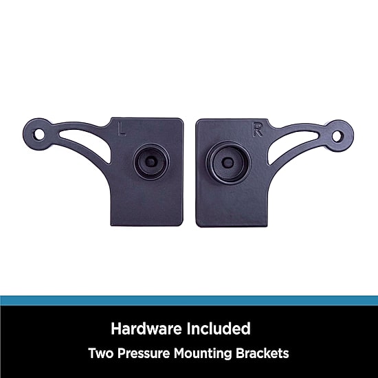 Kenney Tate 5/8 IN Adjustable Curtain Rod