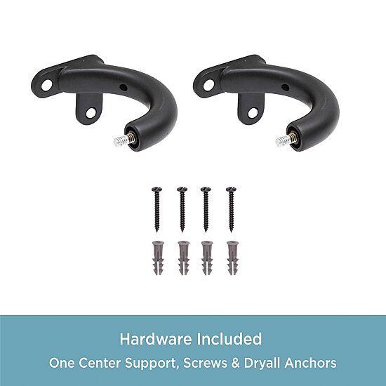 Kenney Wrap 3/4 IN Adjustable Curtain Rod