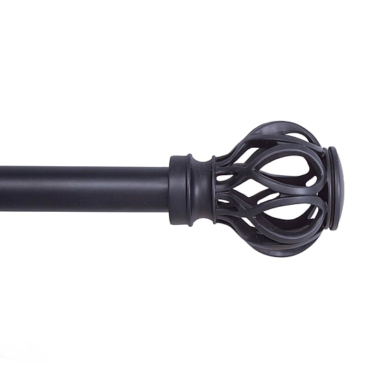 Kenney Mary 1 IN Adjustable Curtain Rod