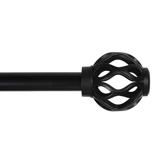 Kenney Ashford 1 IN Adjustable Curtain Rod