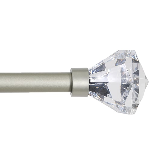 Kenney Nadia 1 IN Adjustable Curtain Rod