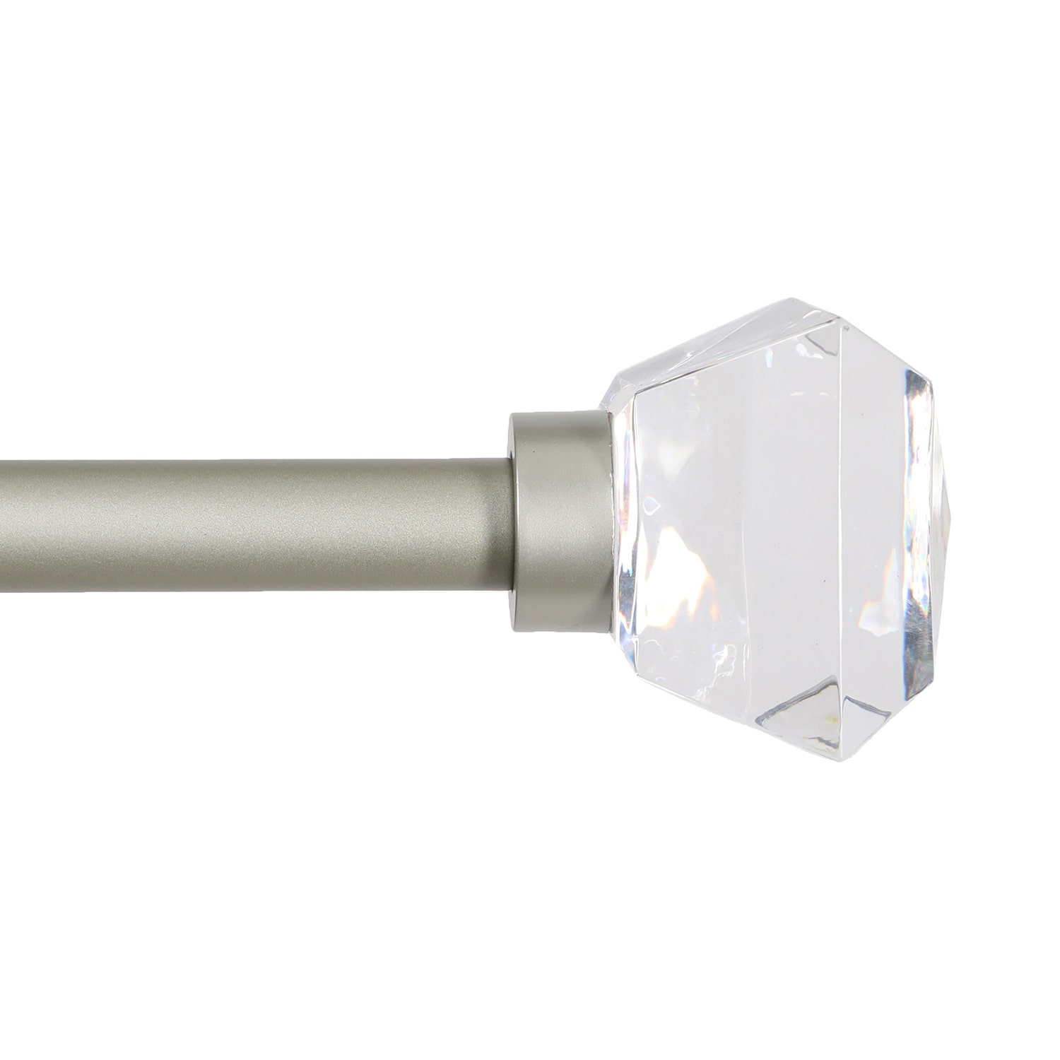 Kenney Clarissa 1 Adjustable Curtain Rod
