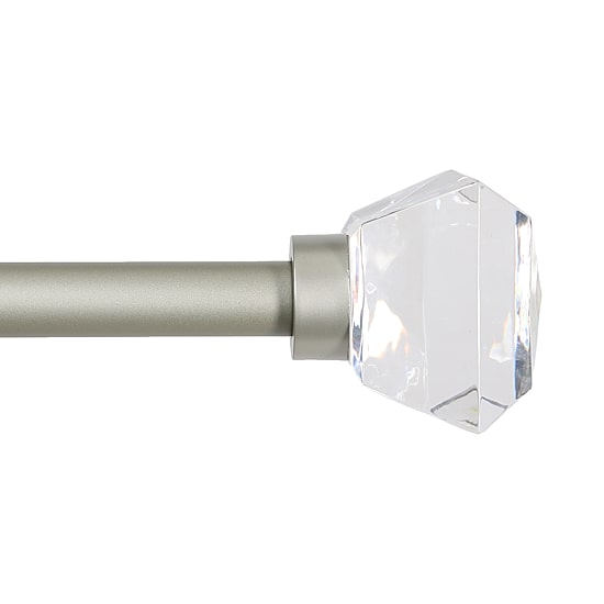 Kenney Clarissa 1 IN Adjustable Curtain Rod