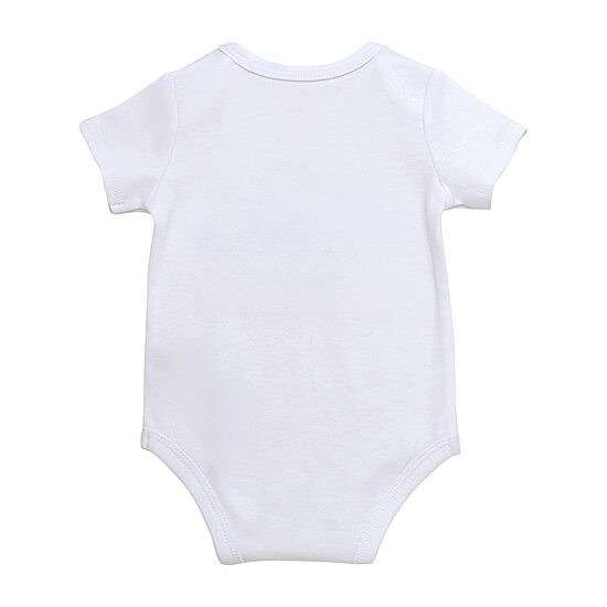 Baby Starters Baby Unisex Envelope Neck Short Sleeve Bodysuit