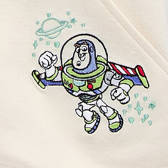 Baby Boys 2-pc. Buzz Lightyear Toy Story Woody Shortall Set