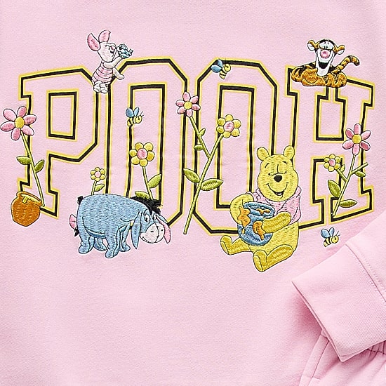 Disney Collection Girls Winnie The Pooh 2-pc. Short Set